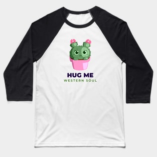 Cute cactus Baseball T-Shirt